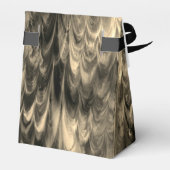 nonpareil kelpie antiek goud : tissuepapier bedankdoosjes (Achterkant)