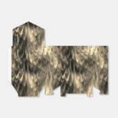 nonpareil kelpie antiek goud : tissuepapier bedankdoosjes (Uitgevouwen)