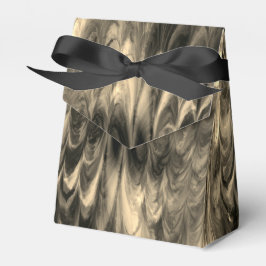 nonpareil kelpie antiek goud : tissuepapier bedankdoosjes