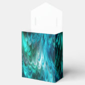 nonpareil kelpie blauwgroen : bedankdoosjes (Geopend)