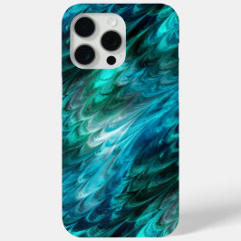 nonpareil kelpie blauwgroen : iPhone 15 pro max hoesje