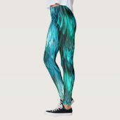 nonpareil kelpie blauwgroen : leggings (Links)
