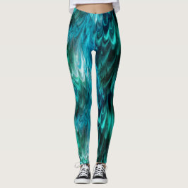 nonpareil kelpie blauwgroen : leggings