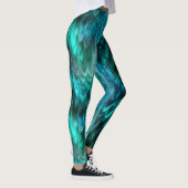 nonpareil kelpie blauwgroen : leggings (Rechts)