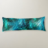 nonpareil kelpie blauwgroen : lichaamskussen (Achterkant)