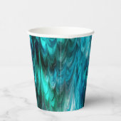 nonpareil kelpie blauwgroen : papieren bekers (Rechts)
