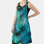 nonpareil kelpie blauwgroen : schort (Insitu)