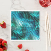 nonpareil kelpie blauwgroen : servet (Insitu)