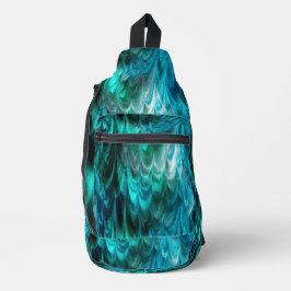 nonpareil kelpie blauwgroen : sling bag