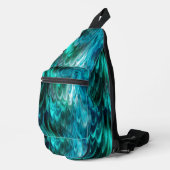 nonpareil kelpie blauwgroen : sling bag (Rechterhoek)