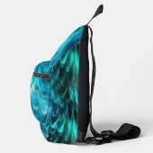nonpareil kelpie blauwgroen : sling bag (Rechts)