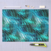 nonpareil kelpie blauwgroen : tissuepapier (Craft)