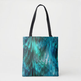 nonpareil kelpie blauwgroen : tote bag