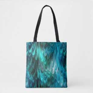 nonpareil kelpie blauwgroen : tote bag