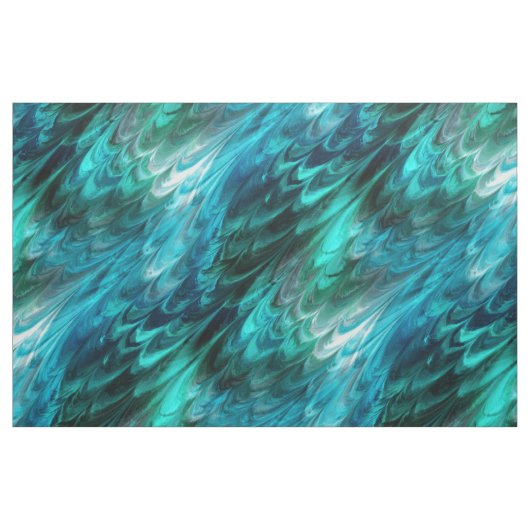 nonpareil kelpie, gemarmerde groene : stof (Yard (91,4 cm))