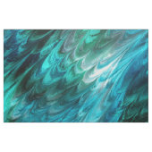 nonpareil kelpie, gemarmerde groene : stof (Fat Quarter)