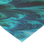 nonpareil kelpie-gemarmerde groenen : tafelkleed (Gekanteld)