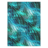 nonpareil kelpie-gemarmerde groenen : tafelkleed (Voorkant)