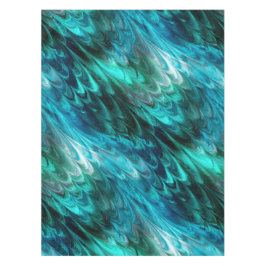 nonpareil kelpie-gemarmerde groenen : tafelkleed