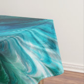 nonpareil kelpie-gemarmerde groenen : tafelkleed (Voorbeeld)