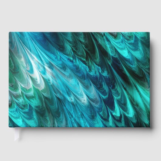 nonpareil kelpie teal : gastenboek (Voorkant)