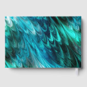 nonpareil kelpie teal : gastenboek (Achterkant)