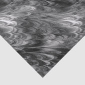 nonpareil marmer grijstinten : tissuepapier (Detail)