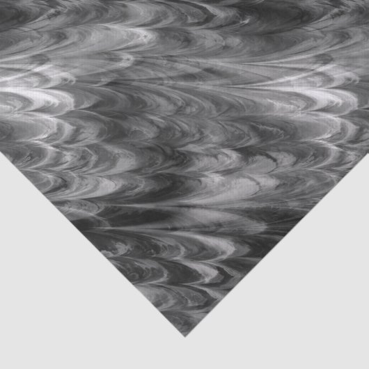 nonpareil marmer grijstinten : tissuepapier (Detail)