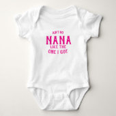 Nonpareil Nana Romper (Voorkant)
