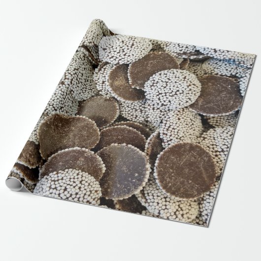 Nonpareil Snoep Cadeaupapier (Uitgerold)