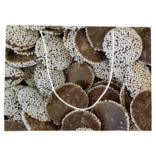 Nonpareil Snoep Groot Cadeauzakje (Achterkant)