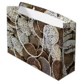 Nonpareil Snoep Groot Cadeauzakje (Achterkant Gekanteld)