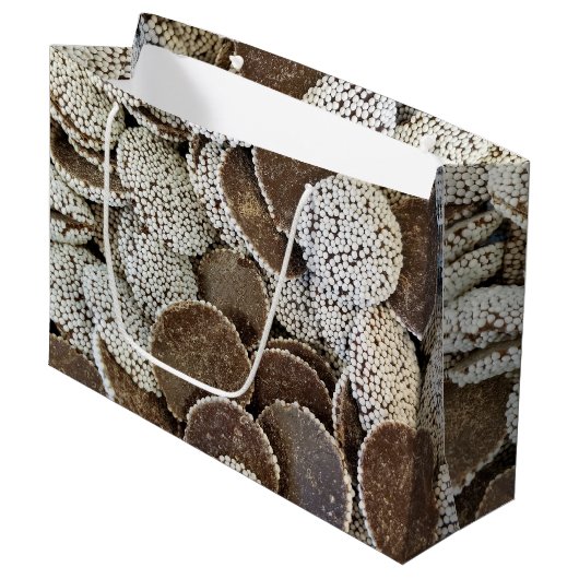 Nonpareil Snoep Groot Cadeauzakje (Voorkant Gekanteld)