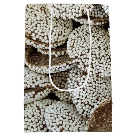 Nonpareil Snoep Medium Cadeauzakje (Achterkant)