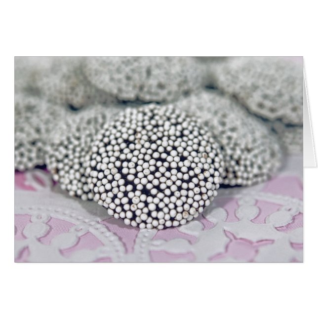 Nonpareil Snoep op Lace Birthday (Voorkant Horizontaal)