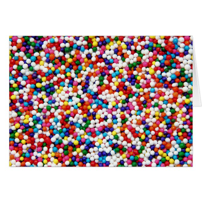 Nonpareils Kaart (Voorkant Horizontaal)