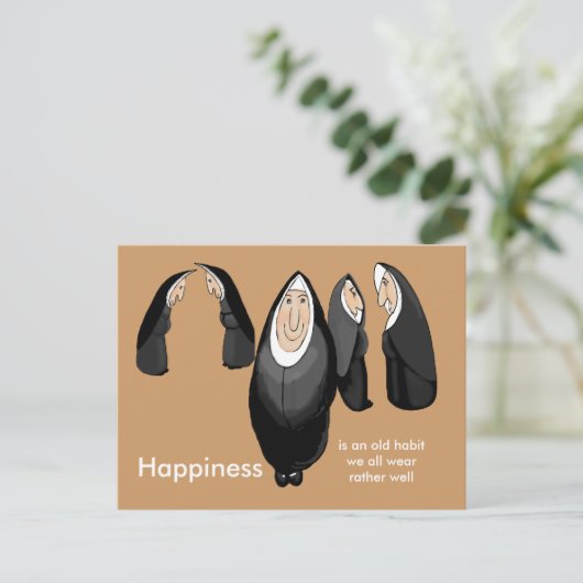 nonsens briefkaart (Staand voorkant)