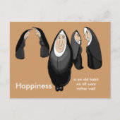 nonsens briefkaart (Voorkant)