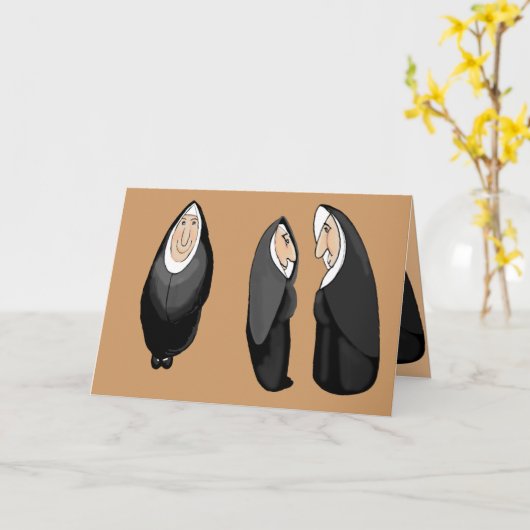 nonsens kaart (Gele Bloem)