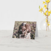 Nonsens!  Lege Notecard Kaart (Gele Bloem)