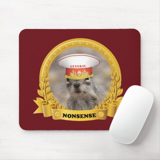 Nonsense Mousepad Muismat (Met muis)