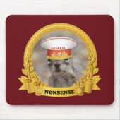 Nonsense Mousepad Muismat (Voorkant)