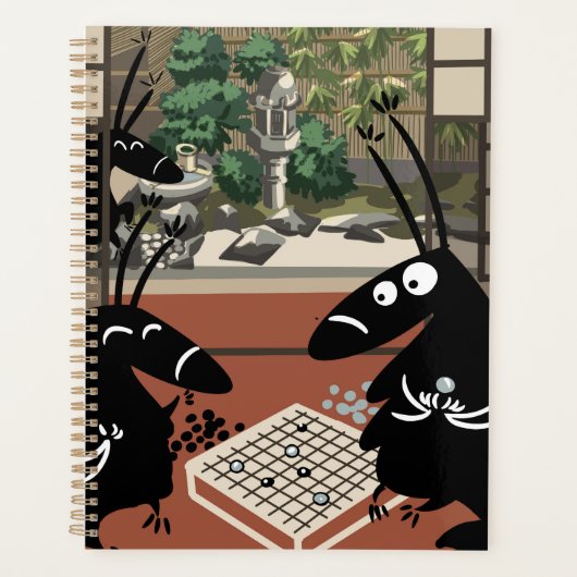 Nonsense-Possums Jaar Planner: Ga versie Planner (Voorkant)