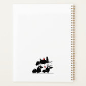 Nonsense-Possums Jaar Planner: Ga versie Planner (Achterkant)