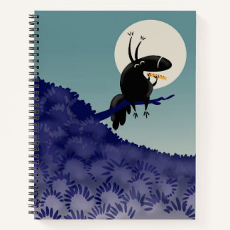 Nonsense Possums Notitieboek: maan versie Notitieboek