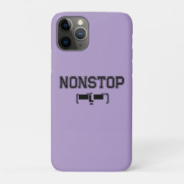NONSTOP Gym Motivatie Hoodie T-shirt Case-Mate iPhone Case