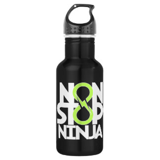 Nonstop Ninja Water Fles