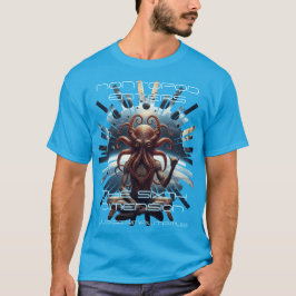 Nontopod betreedt het zesde dimensie T-shirt