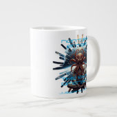 Nontopod Enters the Sixth Dimension Specialty Mug Grote Koffiekop (Voorkant rechts)