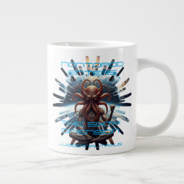 Nontopod Enters the Sixth Dimension Specialty Mug Grote Koffiekop